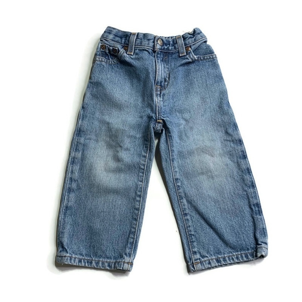 Ralph Lauren baby girls 2 Y wide leg jeans
